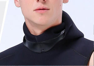 بدلة غوص من النيوبرين 3 ، سترة بغطاء رأس للرجال والنساء بلا أكمام ، سترة غوص للرياضات المائية والتزلج والغطس والصيد - Product Image 3