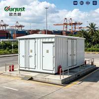 Transformateur immergé dans l'huile de 2500 kVA sur socle, 12,47 kV 480 V Dyn11 triphasé scellé pour projet de modernisation du réseau électrique