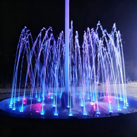 Fuente Musical Programable CNC, Diseño de Fuente Musical, Equipo Completo para Fuentes, Bomba de Agua, Boquilla para Fuente Pequeña