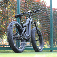 Bafang — cadre de vtt fatbike en fibre de carbone m620, vélo à entraînement central dans le pédalier, 1000 w, double suspension