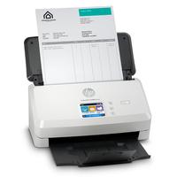 Scanner à plat sans fil ScanJet Pro N4000 Snw1 blanc 40ppm/80ipm recto-verso avec capteur CMOS 600dpi, chargeur automatique de documents 50 pages, USB, garantie 1 an