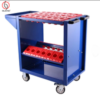 Chariot à outils CNC BT30 BT40 BT50 HSK63 HSK80 HSK100 pour porte-outils CNC