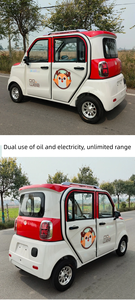 Voiture électrique compacte 25 Mini, nouvelle énergie, 2000W, pour usage domestique, 2 rangées de sièges, 4 roues, 5 places, 70 km/h, pour personnes âgées, écologique, entièrement fermée - Product Image 3