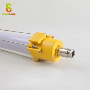 Shinelong IP69K IK10 LED <b>Explosion</b>-<b>Proof</b> <b>Light</b> Suspend Ceiling Mounted Linkable for Paint Booth - Product Image 4