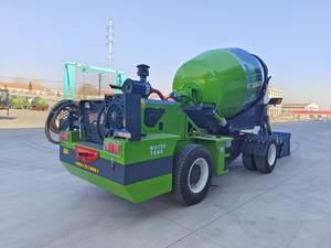 Самозагружающая дизельная портативная бетономешалка, 4 кубических метра - Product Image 5