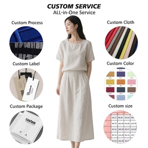 Zomer Spaghetti Band Spaghetti Band Split V-Hals Kleding Vrouw Vestido Sexy Strakke Elegante <span class=keywords><strong>Prom</strong></span> Party Bodycon Midi Linnen Jurk Voor Vrouwen - Product Image 2