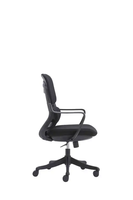 Chaise de bureau pivotante de luxe moderne, robuste et ergonomique, siège de travail réglable