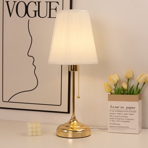 Lámpara de Noche Vintage con Cuerda para Tirar, Estilo Americano y Europeo, para Sala de Estar y Dormitorio, Cuidado Ocular, para Mesita de Noche, Venta Transfronteriza - Product Image 2