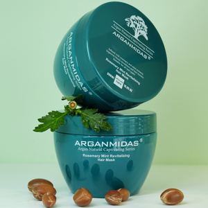 สครับขัดหนังศีรษะโรสแมรี่มิ้นท์ขัดหนังศีรษะสำหรับทำความสะอาดเส้นผมอย่างล้ำลึกดูแลเส้นผมฉลากส่วนตัว - Product Image 3