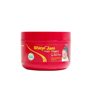 Strong Hold Shine Jam No Flaking all'ingrosso red 8oz Edge Control Private Label Shine and jam Braid Gel