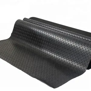 Garage Anti-slip Shock Proof Die Cutting Industrial Rubber Sheet Floor Mat