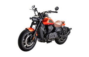 Motocyclette <span class=keywords><strong>Jonway</strong></span> YY400-5 4 temps 400cc EFI pour adultes, style rétro, essence - Product Image 5