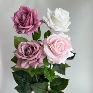 W-A0201 Rose artificielle de haute qualité au toucher réel, rose artificielle Alice, rose artificielle <span class=keywords><strong>Louis</strong></span> pour la décoration de mariage - Product Image 1