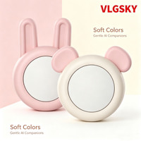 VLGSKY 2026 AI Talky-Moe, Juguete Interactivo Inteligente con IA, Robot Educativo para Niños con Reconocimiento de Voz