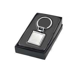 Llavero Metálico Personalizado, Forma Cuadrada, Acero Inoxidable y Latón, Esmalte con Foto Digital, con Logotipo Personalizado, Material Resistente - Product Image 3