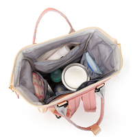 Sac à couches multifonctionnel en PU, durable, réutilisable, portable, anti-poussière, grande capacité, toutes saisons