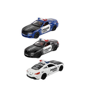 Modellino Auto in <span class=keywords><strong>Scala</strong></span> <span class=keywords><strong>1</strong></span>:<span class=keywords><strong>24</strong></span>, Giocattolo in Metallo con Luci e Suoni, Funzione Pull-Back e Porte Apribili, Giocattoli Die-Cast per Bambini, Vendita all'Ingrosso - Product Image 3