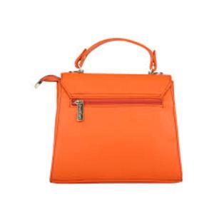 Sac à main en similicuir pour femme, design structuré élégant, fermeture éclair sécurisée, deux poignées de transport, idéal pour le shopping et les voyages - Product Image 2