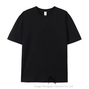 Camisetas Lisas de Algodón de 220g para Hombre/Mujer, Personalizadas al por Mayor, Camisetas de Alta Calidad con Impresión Digital, Camisetas Lisas para Diseñar - Product Image 1