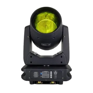 200W Led 7 Colors Rainbow Effect Stage Beam Moving Head Stage Lighting