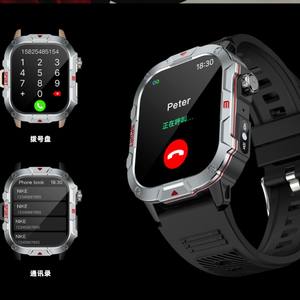 Reloj Deportivo DENIXI QX11 para Hombre - Monitor de Actividad Multifunción con Monitor de Ritmo Cardíaco, Pantalla Táctil, Carga Inalámbrica, Compatible con Android/iOS - Product Image 3