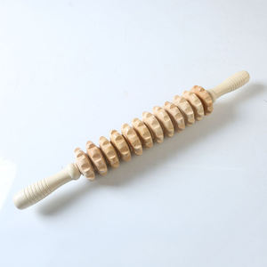 Maßgefertigtes Holz-Guasha-Massage-Werkzeug Kopfhautmassagegerät Ganzkörper-Muskelschmerz-Linderung Therapie Holztherapie Massage-Werkzeugset - Product Image 2