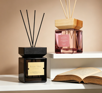 Diffuseur d'aromathérapie sans flamme, sans alcool, sans plomb, parfum frais haut de gamme, ornement pour la maison et la chambre, longue durée