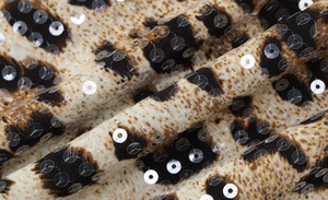 Leopard Print <strong>Sexy</strong> <strong>Dress</strong> Women <strong>Sequins</strong> Hipster <strong>Summer</strong> Fashion Skinny Elastic Skinny Midnight Party Clubwear - Product Image 5