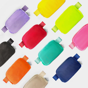 <span class=keywords><strong>Riñonera</strong></span> Cruzada de Nailon Personalizada de Alta Calidad al por Mayor, 10 Colores, Unisex, Impermeable, para Viajes - Product Image 3