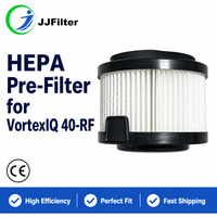 Pré-filtre HEPA de remplacement pour aspirateur sans fil VortexIQ 40-RF, pièces détachées, accessoires de nettoyage professionnels