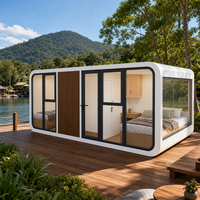 Rumah Kontainer 3 Kamar Tidur Dapur Ruang Tamu 2 Kamar Tidur Dapur Ruang Tamu 2 Ruangan Rumah Kontainer Rumah Modular Prefab