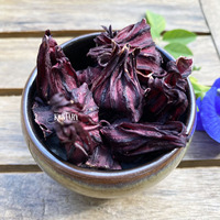 En vrac Hibiscus Fleurs Séchées Herbes Thé Aigre Savoureux Gros Made in Vietnam Juste Prix 100% Nature Non OGM Aucun Produit Chimique