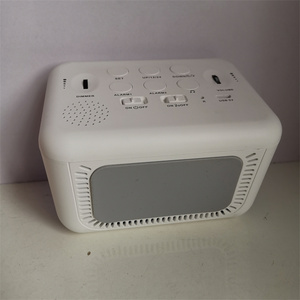 Đồng Hồ Báo Thức Có Đèn LED Hai Màu, Có Thể Sạc Lại Bằng Âm Thanh Thiên Nhiên, Đồng Hồ Báo Thức Gương Vát - Product Image 6