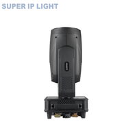 420W 311W 1.5 °   Projecteur à tête mobile DMX RDM 350 à double prisme magnétique pour concerts, clubs, tournées, locations et spectacles