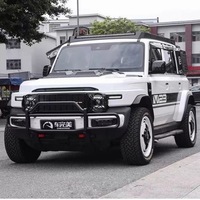 Pare-chocs avant supérieur de luxe en alliage d'aluminium avec fixation par vis pour Chery ICAR V23, protection contre les impacts tout-terrain