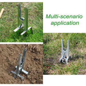 Trampa para Topos de Acero Galvanizado de Alta Sensibilidad, Fácil de Instalar, Portátil, para Control de Plagas en Exteriores, para Granjas y Campos de Cultivo - Product Image 4