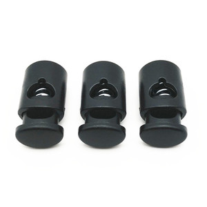 JYK041 24.5 Mét Chiều Cao Nhựa Cord Khóa Chuyển Đổi Nhựa Stopper, Túi Chuỗi Rope Mùa Xuân Stoppers Khóa, Túi Phụ Kiện - Product Image 4