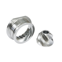 Pièces de rechange personnalisées pour machine à café Jura, meule en acier inoxydable Saeco, meule conique de 48 mm pour moulin à café Jura