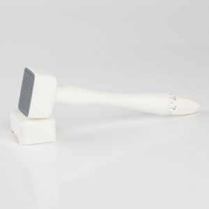 ล่าสุดร้อน Derma STAMP ปรับ140A ความยาวเข็มปากกา microneedling ลูกกลิ้ง0.5มม. สำหรับการดูแลผิวรอยแผลเป็นจากสิว - Product Image 2