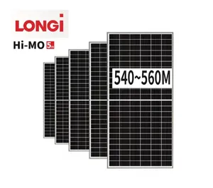 Sun power solar panel tier 1 brand High Efficiency solar panel TP energy solar panel jinko N long cable line solar