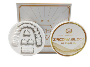 HONCHON 98/95/89mm 3D Plus Multilayer <span class=keywords><strong>Dental</strong></span> <span class=keywords><strong>Zirconia</strong></span> Block <span class=keywords><strong>Blank</strong></span> Disc untuk Roland Zirkonzahn Amann Girrbach Block - Product Image 2