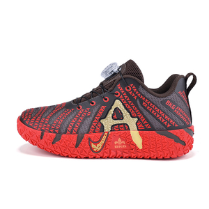 Chaussures de basketball pour jeunes prêtes à être expédiées, avec boucle rotative, respirantes, antidérapantes, pour l'entraînement, l'athlétisme, les sports, baskets pour garçons Pro a - Product Image 2