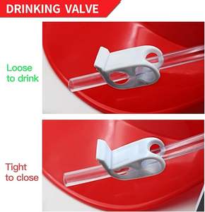 Cappello con Cannuccia Regolabile per Bere, Accessorio Divertente per Feste per Bambini e Adulti - Product Image 6