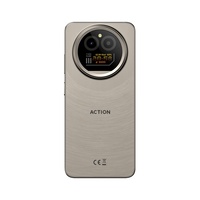 Teléfono Inteligente IIIF150 Action A5Pro, 3+256 GB, 5100 mAh, Android 15, Cámara Trasera de 16 MP, Pantalla Dual, Teléfono F150