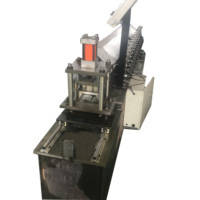 Meilleur prix, état neuf, machine de profilage de lames de porte à enroulement en acier, moteur, boîte de vitesses, roulement pour usage sur toiture