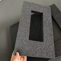 Éponge plate en EPDM adhésive d'un côté pour joints et garnitures