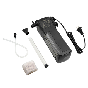 Resun Aquarium 450L/<span class=keywords><strong>H</strong></span> Bioclear Power Filter 110V 220V 3in1 Home Fish Tank Filtro de agua hecho de plástico duradero - Product Image 6