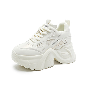 Zapatillas Deportivas de Suela Gruesa para Mujer, a la Moda, Novedades 2026, Zapatillas Casuales Sin Cordones con Tacón Integrado, Unisex - Product Image 6