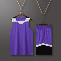 Conjunto de Uniforme de Baloncesto Reversible sin Mangas OEM, Doble Cara, Poliéster, Secado Rápido, Transpirable, para Adultos y Jóvenes, Venta al Por Mayor