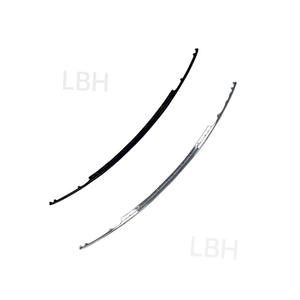 Ajuste para Bentley Flying Spur/Continental GT 2014, barra chapada en parachoques trasero, barra decorativa, parachoques brillante, barra brillante - Product Image 6